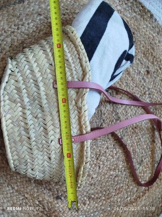 Bolso de mimbre infantil 