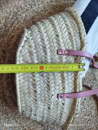 Bolso de mimbre infantil 