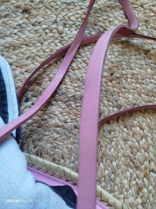 Bolso de mimbre infantil 