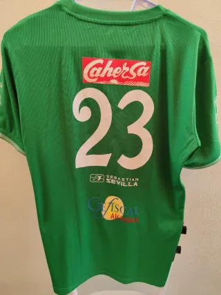 Camiseta Fútbol Sala U.D. Alcántara Joma Verde