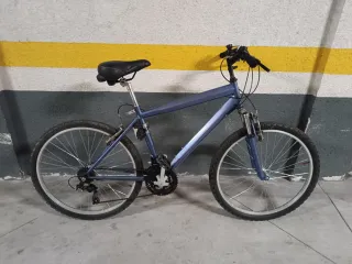 Bicicleta 26 azul