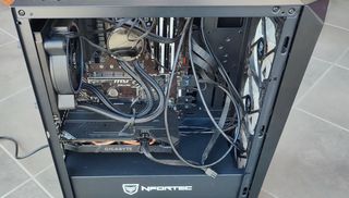 Torre PC gaming Negra RGB