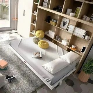 HABITACION DE MATRIMONIO CON CAMA ABATIBLE FRM