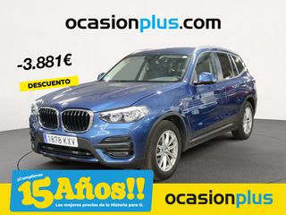 BMW X3 xDrive20d 140 kW (190 CV)