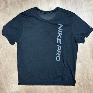 Camiseta Nike Pro Negra