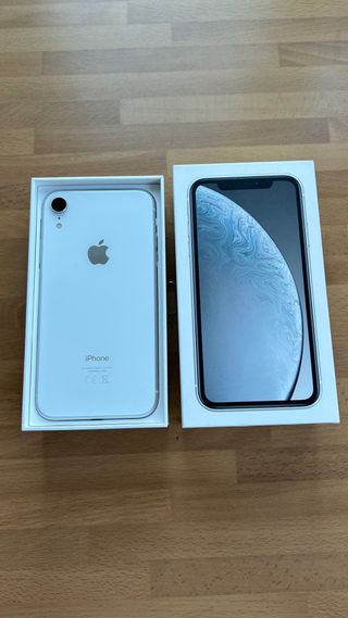 iPhone XR Blanco