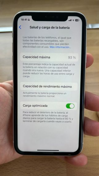 iPhone XR Blanco