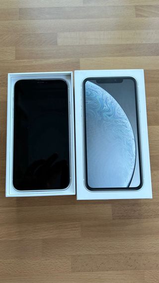 iPhone XR Blanco