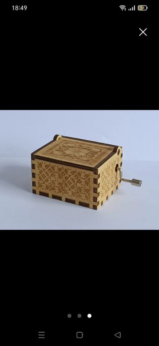 Caja musical El Castillo Ambulante Chihiro