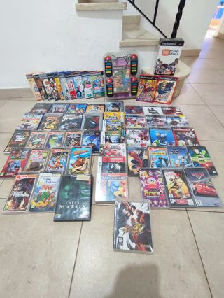 Pacchetto videogiochi PS2, PS3, PSP, DS, 3DS