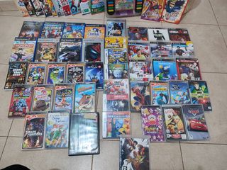 Pacchetto videogiochi PS2, PS3, PSP, DS, 3DS