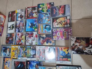 Pacchetto videogiochi PS2, PS3, PSP, DS, 3DS