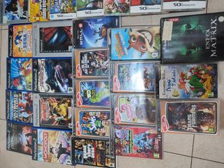 Pacchetto videogiochi PS2, PS3, PSP, DS, 3DS