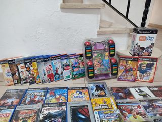 Pacchetto videogiochi PS2, PS3, PSP, DS, 3DS