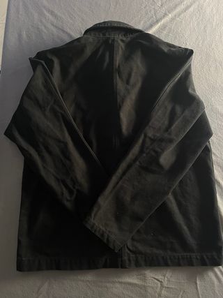 Chaqueta Nike Negra Botones