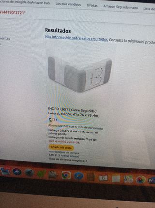 Cierres de seguridad infantil Inox (Pack 5)