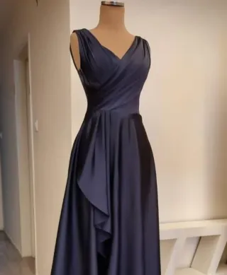 Vestido de fiesta azul