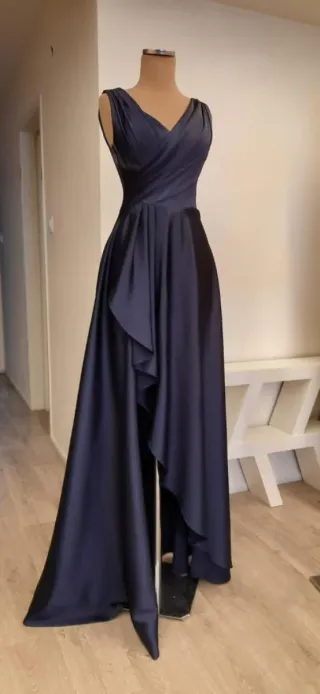 Vestido de fiesta azul