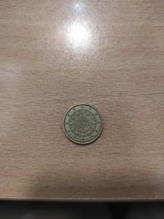 Moneda 10 céntimos Portugal 2002