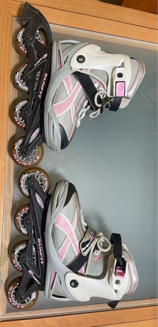 Patines en línea Oxelo niña T. 35-38