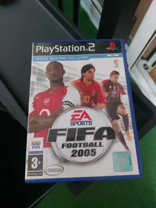 FIFA Football 2005 PS2