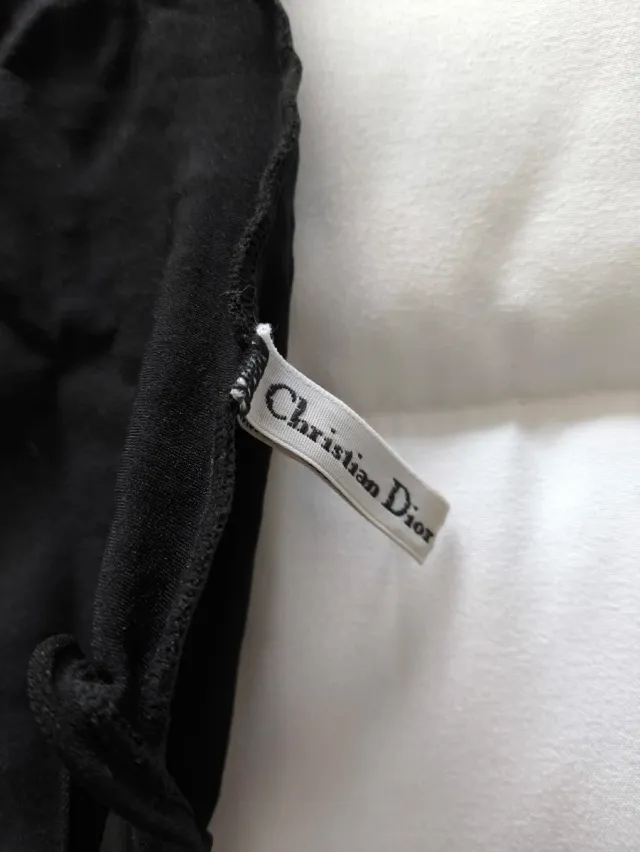 Body Christian Dior Negro