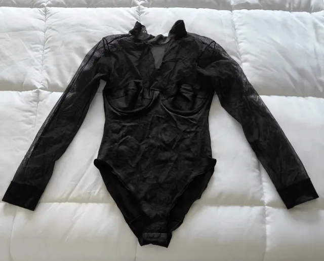 Body Christian Dior Negro