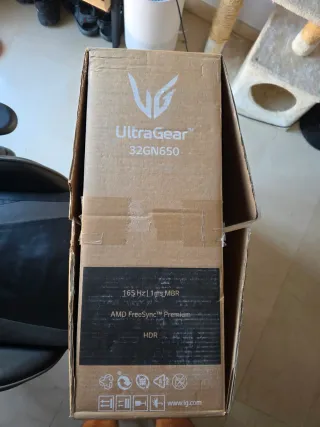 Monitor Gaming LG 32GN650 165hz