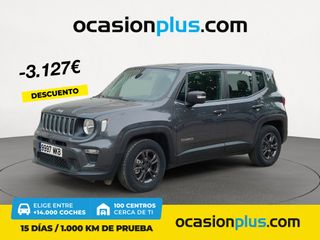 Jeep Renegade eHybrid Longitude ATX 96 kW (130 CV)