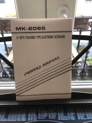 Teclado Electrónico Dynasun MK-2085