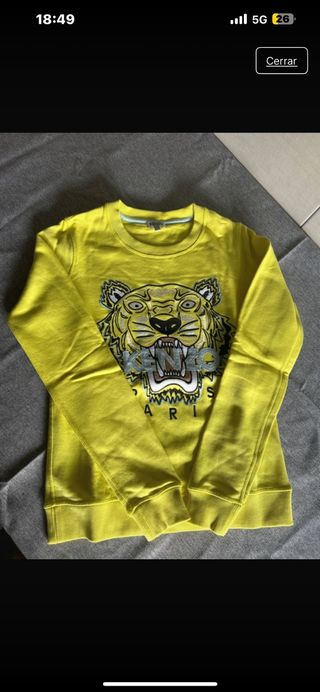 Sudadera KENZO original mujer