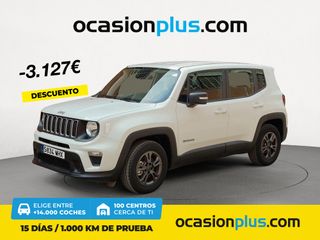 Jeep Renegade eHybrid Longitude ATX 96 kW (130 CV)