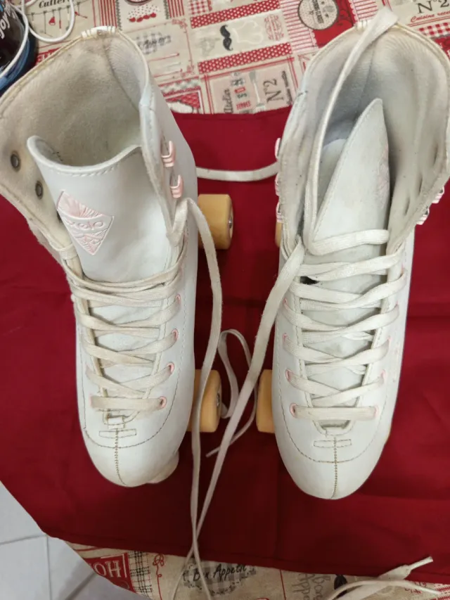 Patines de 4 ruedas para mujer