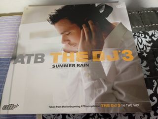 Disco Vinilo ATB – The DJTM3 - Summer Rain