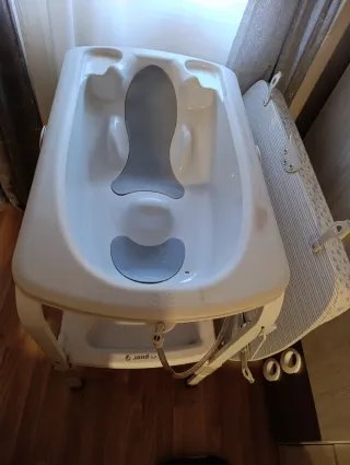 Bañera cambiador Jané bebé