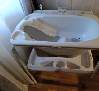 Bañera cambiador Jané bebé