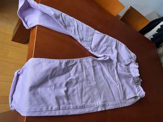 Pantalón vaquero mujer morado