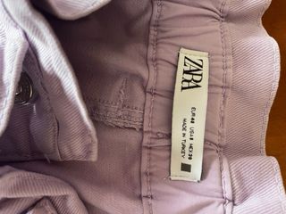 Pantalón vaquero mujer morado