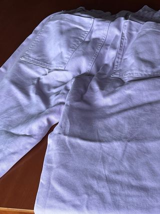 Pantalón vaquero mujer morado