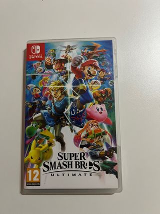 Super Smash Bros Ultimate Nintendo Switch