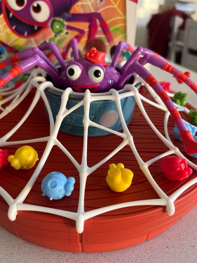 Juego Araña Patas Largas IMC Toys
