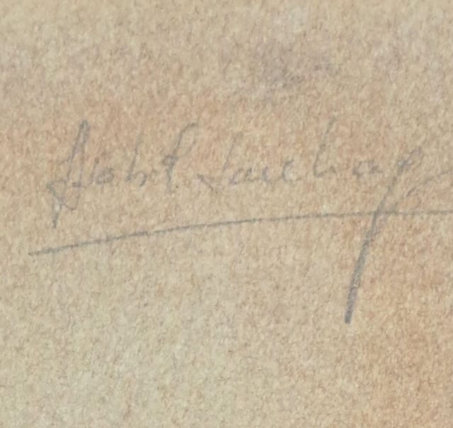 Arroyo - acquaforte di Tomás Campuzano y Aguirre