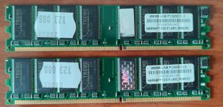 Memoria RAM Xtreme 256MB PC3200 CL3