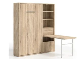 CAMA ABATIBLE CON MESA ESCRITORIO