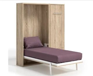 CAMA ABATIBLE CON MESA ESCRITORIO