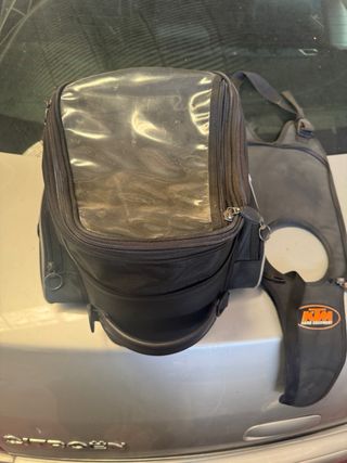 Mochila depósito KTM 990