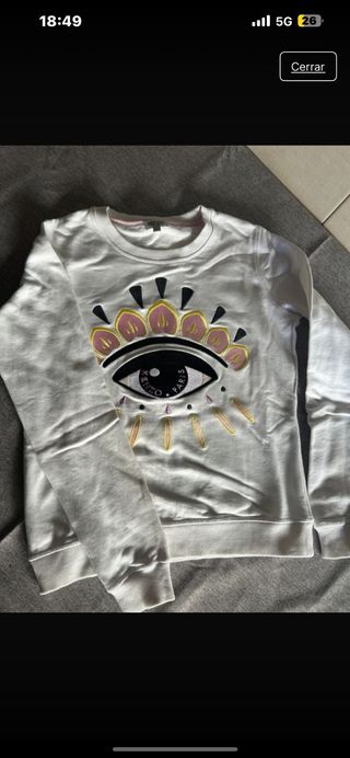 Sudadera KENZO original mujer