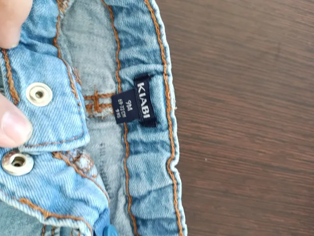  2 Pantalones vaqueros bebé niño/niña