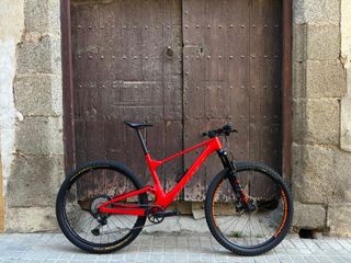 Bicicleta Scott Spark RC Team Talla L Roja