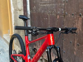 Bicicleta Scott Spark RC Team Talla L Roja
